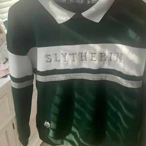slytherin sweatshirt